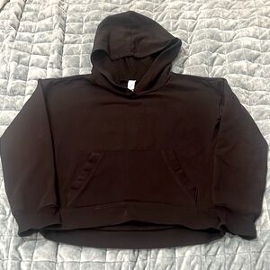 Little Girls Z by Zella Black Hoodie - Size XS